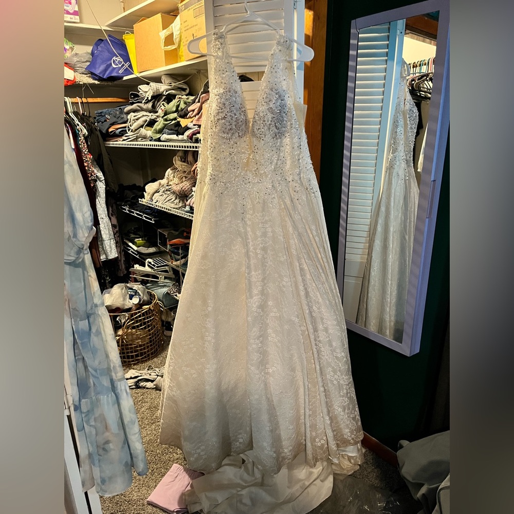 Size 22 Morilee by Madison Gardner ballgown